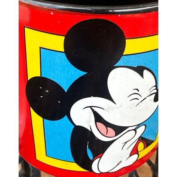 Disney's Mickey Mouse Multicolored Novelty Ceramic Mug 12 oz. 4" Tall - Picture 14 of 15